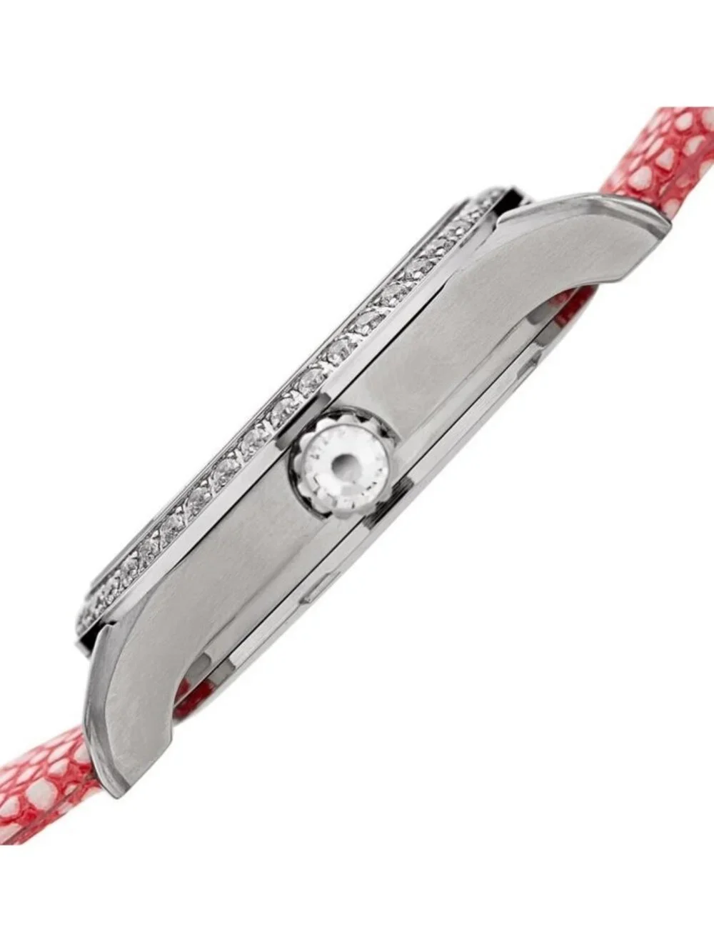 NWT Burgi Quartz Mother of Pearl Dial Ladies Watch